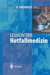 Book cover of Lexikon der Notfallmedizin by A. Thierbach