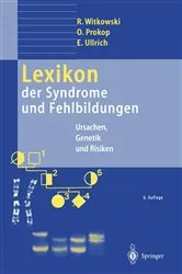 Book cover of Lexikon der Syndrome und Fehlbildungen (6th ed.) by Regine Witkowski