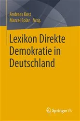 Book cover of Lexikon Direkte Demokratie in Deutschland by Andreas Kost