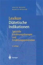 Book cover of Lexikon Diätetische Indikationen (4th ed.) by Fritz Heepe