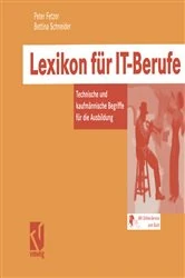Book cover of Lexikon für IT-Berufe by Peter Fetzer