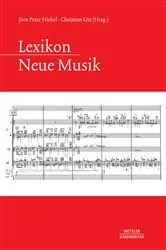Book cover of Lexikon Neue Musik by Jörn Peter Hiekel