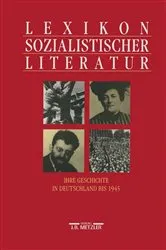 Book cover of Lexikon sozialistischer Literatur by Simone Barck