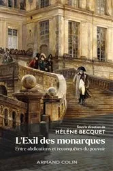 Book cover of L'Exil des monarques by Hélène Becquet