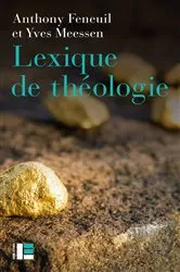 Book cover of Lexique de théologie by Anthony Feneuil