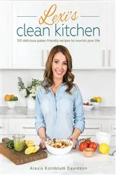Book cover of Lexi's Clean Kitchen by Alexis Kornblum