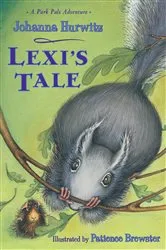 Book cover of Lexi's Tale by Johanna Hurwitz