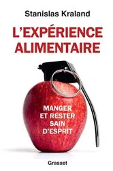 Book cover of L'expérience alimentaire by Stanislas Kraland