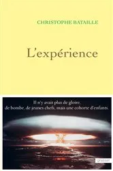 Book cover of L'expérience by Christophe Bataille