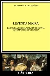 Book cover of Leyenda negra by Unknown