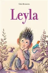 Book cover of Leyla by Galia Bernstein