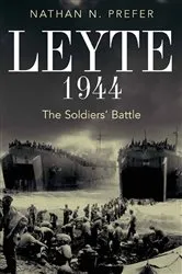 Book cover of Leyte, 1944 by Nathan N. Prefer