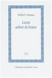 Book cover of Lezen achter de letters by Hella S. Haasse