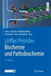 Book cover of Löffler/Petrides Biochemie und Pathobiochemie (10th ed.) by Peter C. Heinrich