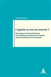 Book cover of L’égalité au nom du marché ? by Unknown