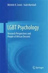 Book cover of LGBT Psychology by Michele K. Lewis