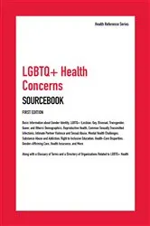 Book cover of LGBTQ+ Health Concerns Sourcebook by Unknown
