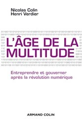Book cover of L'âge de la multitude - 2e éd. (2nd ed.) by Nicolas Colin
