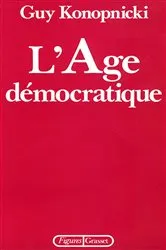 Book cover of L'âge démocratique by Unknown