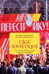Book cover of L'âge soviétique by Alain Blum