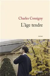 Book cover of L'âge tendre by Charles Consigny