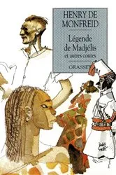 Book cover of Légende de Madjelis et autres contes by Unknown