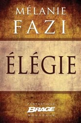 Book cover of Élégie by Mélanie Fazi