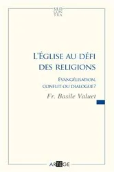 Book cover of L'Église au défi des religions by Frère Basile Valuet