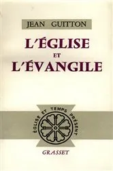 Book cover of L'église et l'évangile by Unknown