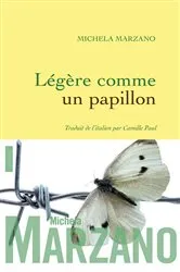 Book cover of Légère comme un papillon by Michela Marzano