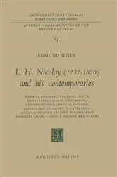 Book cover of L.H. Nicolay (1737–1820) and his Contemporaries by E. Heier