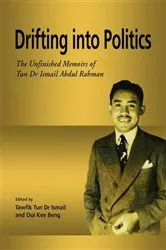Book cover of LH25: Drifting into Politics by Tawfik Ismail