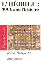 Book cover of L'Hébreu : 3000 ans d'histoire by Mireille Hadas-Lebel
