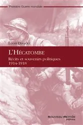 Book cover of L'hécatombe by Léon Daudet