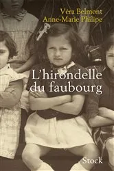 Book cover of L'hirondelle du faubourg by Véra Belmont