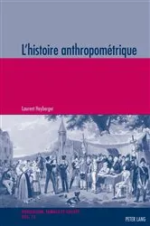 Book cover of L’histoire anthropométrique by Unknown