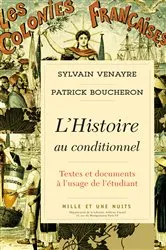 Book cover of L'Histoire au conditionnel by Patrick Boucheron