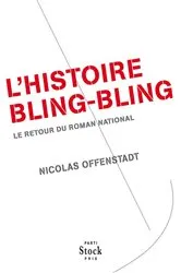 Book cover of L'histoire bling bling by Nicolas Offenstadt