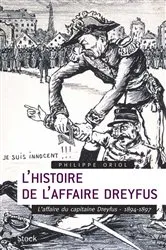 Book cover of L'Histoire de l'Affaire Dreyfus T.1 by Philippe Oriol