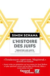 Book cover of L'Histoire des juifs Tome 1 by Simon Schama
