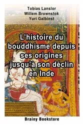 Book cover of L'histoire du bouddhisme depuis ses origines jusqu'à son déclin en Inde by Tobias Lanslor