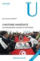 Book cover of L'histoire immédiate by Unknown