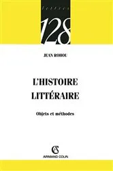 Book cover of L'histoire littéraire by Jean Rohou
