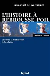 Book cover of L'histoire à rebrousse-poil by Unknown