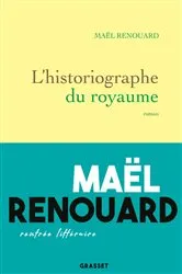 Book cover of L'historiographe du royaume by Unknown