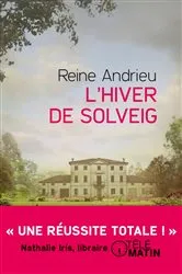 Book cover of L'hiver de Solveig by Reine Andrieu