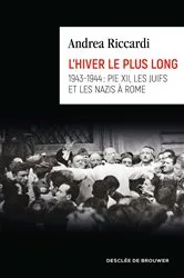 Book cover of L'hiver le plus long by Andrea Riccardi