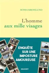 Book cover of L'homme aux mille visages by Sonia Kronlund