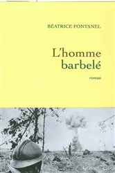 Book cover of L'homme barbelé by Béatrice Fontanel