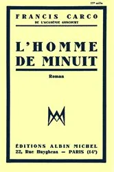 Book cover of L'Homme de minuit by Francis Carco